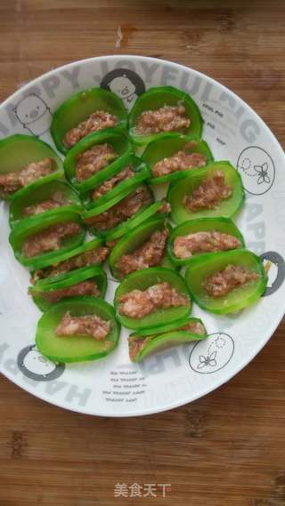 #信任之美#青萝卜蒸肉卷的做法步骤:11