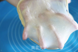 #信任之美#葱香芝士包的做法步骤:3