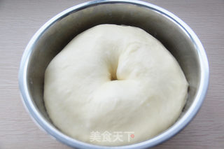 #信任之美#葱香芝士包的做法步骤:5