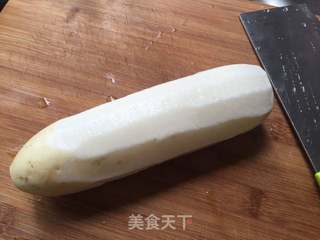 排骨萝卜汤的做法步骤:4