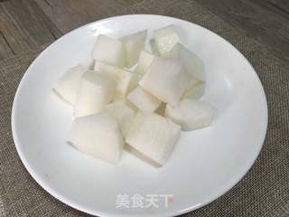 排骨萝卜汤的做法步骤:5