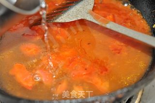 #信任之美#西红柿疙瘩汤的做法步骤:8