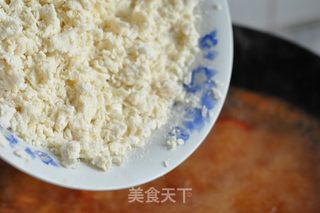 #信任之美#西红柿疙瘩汤的做法步骤:10