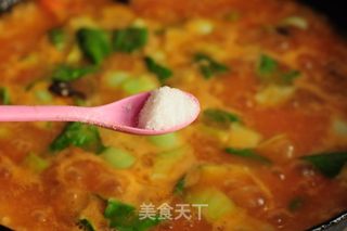 #信任之美#西红柿疙瘩汤的做法步骤:12