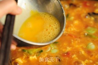 #信任之美#西红柿疙瘩汤的做法步骤:13