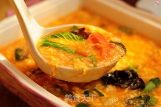 #信任之美#西红柿疙瘩汤的做法步骤:16
