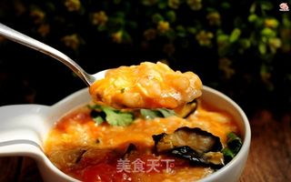 #信任之美#西红柿疙瘩汤的做法步骤:18