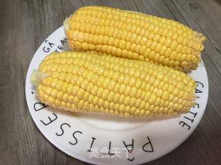 鲜榨玉米汁的做法步骤：1