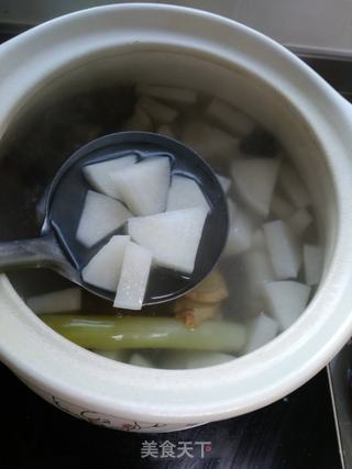 #信任之美#白萝卜牛肉汤的做法步骤:6
