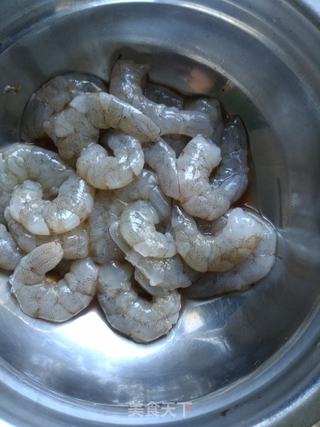 #信任之美#韭菜鲜虾饼的做法步骤:2