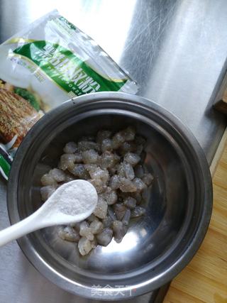 #信任之美#韭菜鲜虾饼的做法步骤:4