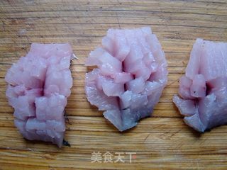 #信任之美#糖醋菊花鱼的做法步骤:3