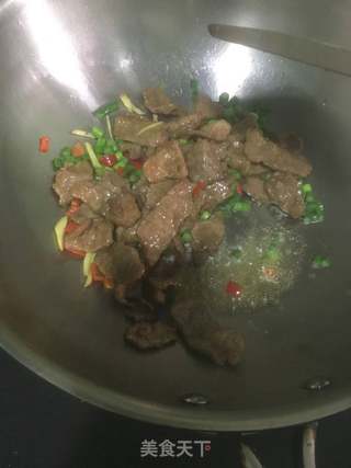 铁板牛肉的做法步骤:7