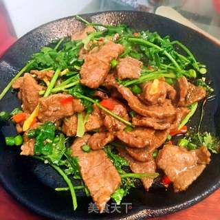 铁板牛肉的做法步骤:9