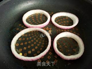#信任之美#洋葱圈鸡蛋饼的做法步骤:2