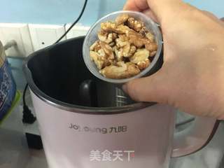 #信任之美#补肾豆浆的做法步骤:4