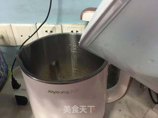 #信任之美#补肾豆浆的做法步骤:6