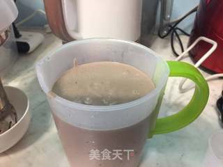 #信任之美#补肾豆浆的做法步骤:9