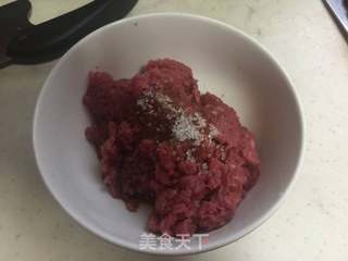 #信任之美#宫廷牛肉饼的做法步骤:2