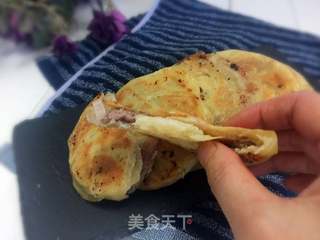 #信任之美#宫廷牛肉饼的做法步骤:14