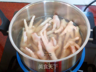 #信任之美#开胃蒸凤爪的做法步骤:2