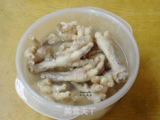 #信任之美#开胃蒸凤爪的做法步骤:5