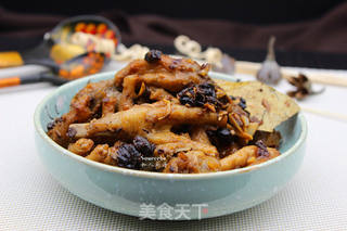 #信任之美#开胃蒸凤爪的做法步骤:6