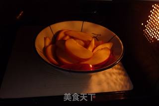 #信任之美#苹果翻转蛋糕的做法步骤：2