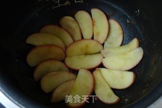 #信任之美#苹果翻转蛋糕的做法步骤：4