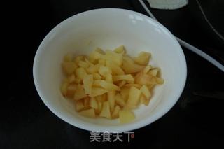 #信任之美#苹果翻转蛋糕的做法步骤：5