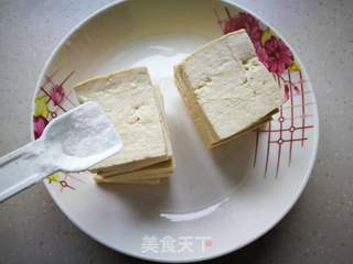 #信任之美#锅塌豆腐的做法步骤:2