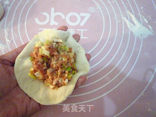 #信任之美#鲜肉酥火烧的做法步骤:14