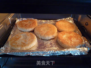 #信任之美#鲜肉酥火烧的做法步骤:19