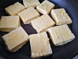 #信任之美#锅塌豆腐的做法步骤:6
