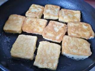 #信任之美#锅塌豆腐的做法步骤:7