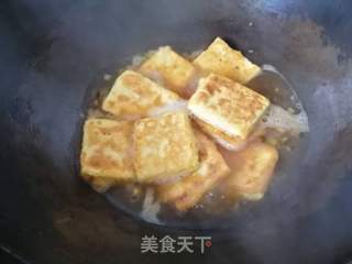#信任之美#锅塌豆腐的做法步骤:10