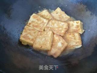 #信任之美#锅塌豆腐的做法步骤:11
