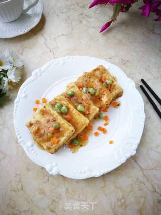 #信任之美#锅塌豆腐的做法步骤:14