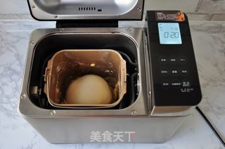 抹茶蜜豆吐司的做法步骤：5