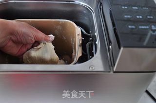 抹茶蜜豆吐司的做法步骤:6