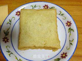 #信任之美#火腿西多士的做法步骤:5