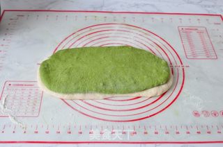 抹茶蜜豆吐司的做法步骤:13