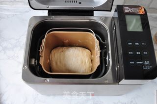 抹茶蜜豆吐司的做法步骤:16