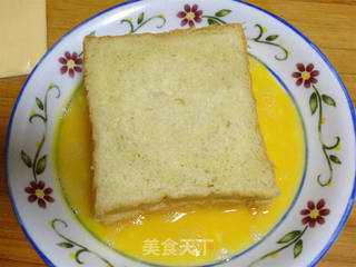 #信任之美#火腿西多士的做法步骤:7