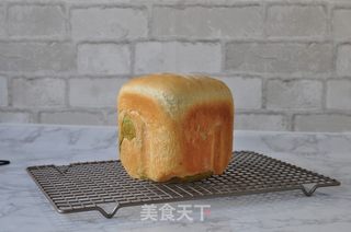 抹茶蜜豆吐司的做法步骤:19
