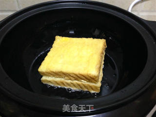 #信任之美#火腿西多士的做法步骤:8