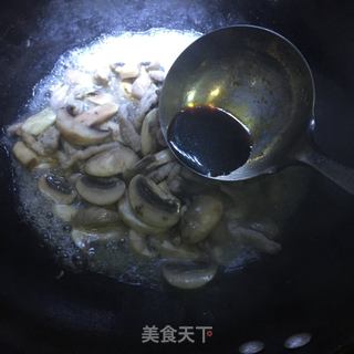  #信任之美#肉丝炒口蘑的做法步骤：5