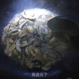  #信任之美#肉丝炒口蘑的做法步骤：7