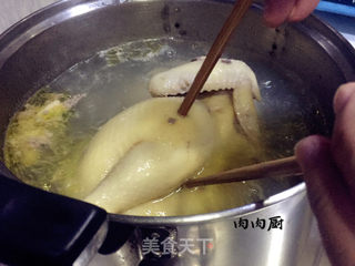 #信任之美#粤式秘制白切鸡#肉肉厨的做法步骤：11