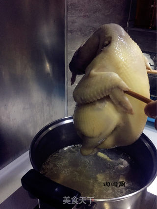 #信任之美#粤式秘制白切鸡#肉肉厨的做法步骤：12